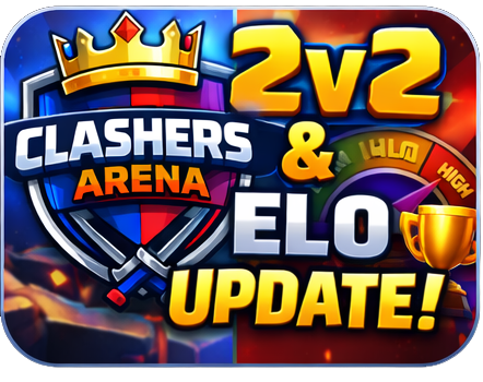 Major Update: 2v2 Tournaments + ELO System Now Live!